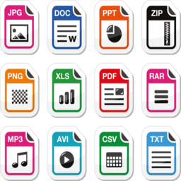 File Extractor 1.3 – Scan your selected files or folders and extract the individual files and data from them. icon