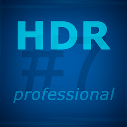 HDR projects professional 7.23 icon