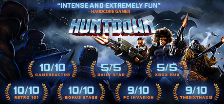 Huntdown (2021) icon