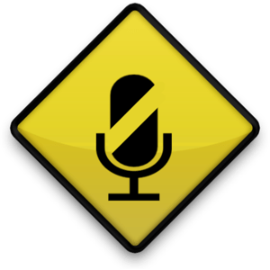 iMute 2.22 – to mute your mic. icon