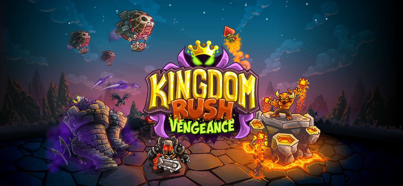 Kingdom Rush Vengeance TD+ 1.16.03 icon