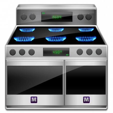 MacGourmet Deluxe 4.3.2 icon