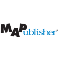 MAPublisher 10.1 – Plugins for Illustrator, cartographic/GIS production. icon