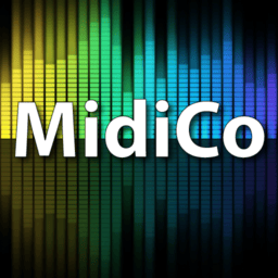 MidiCo 2.44 – Professional karaoke software. icon