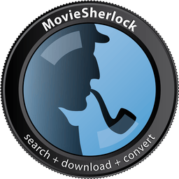 MovieSherlock Pro 5.9.5 – Video Downloader and Converter for Mac. icon