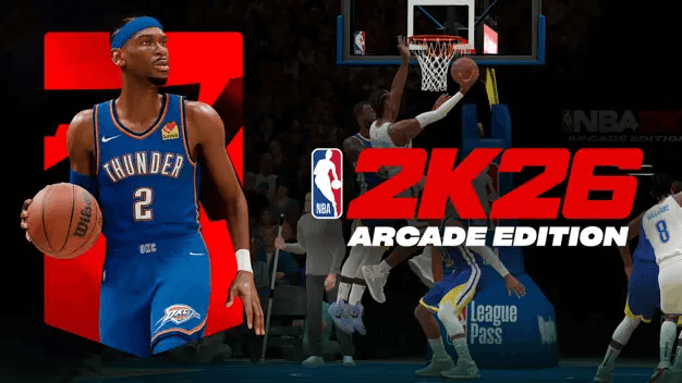 NBA 2K26 Arcade Edition 1.10 icon