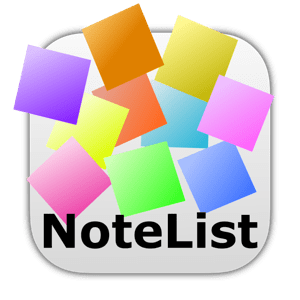 NoteList 4.3.4 icon