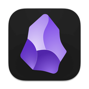 Obsidian 1.6.7 icon
