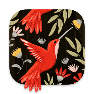 Patterned 6.1.1 icon