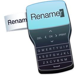 Renamer 5.2.0 – Rename files in batches. icon