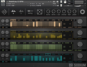 Rigid Audio Sodium KONTAKT icon
