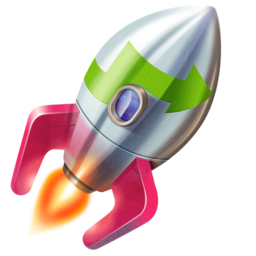 Rocket Typist Pro 2.1 – Expand typed abbreviations. icon