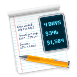 Soulver 2.6.7 – Smart notepad with built-in calculator. icon