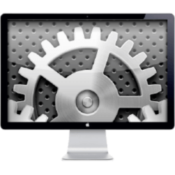SwitchResX 4.7.2 – Monitor-resolution utility. icon