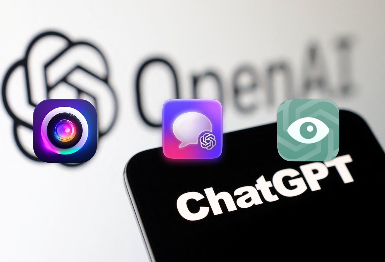The 3 new free chatGPT clients for Mac. icon