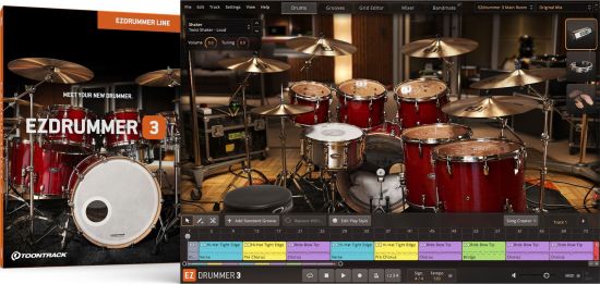 Toontrack EZdrummer 3.1.2 icon
