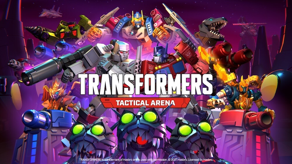 Transformers Tactical Arena 1.7.2 icon