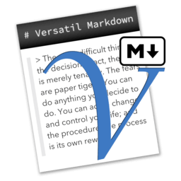 Versatil Markdown 2.1.4 icon