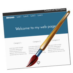 Wolf Landing Page Designer 1.36.1 icon