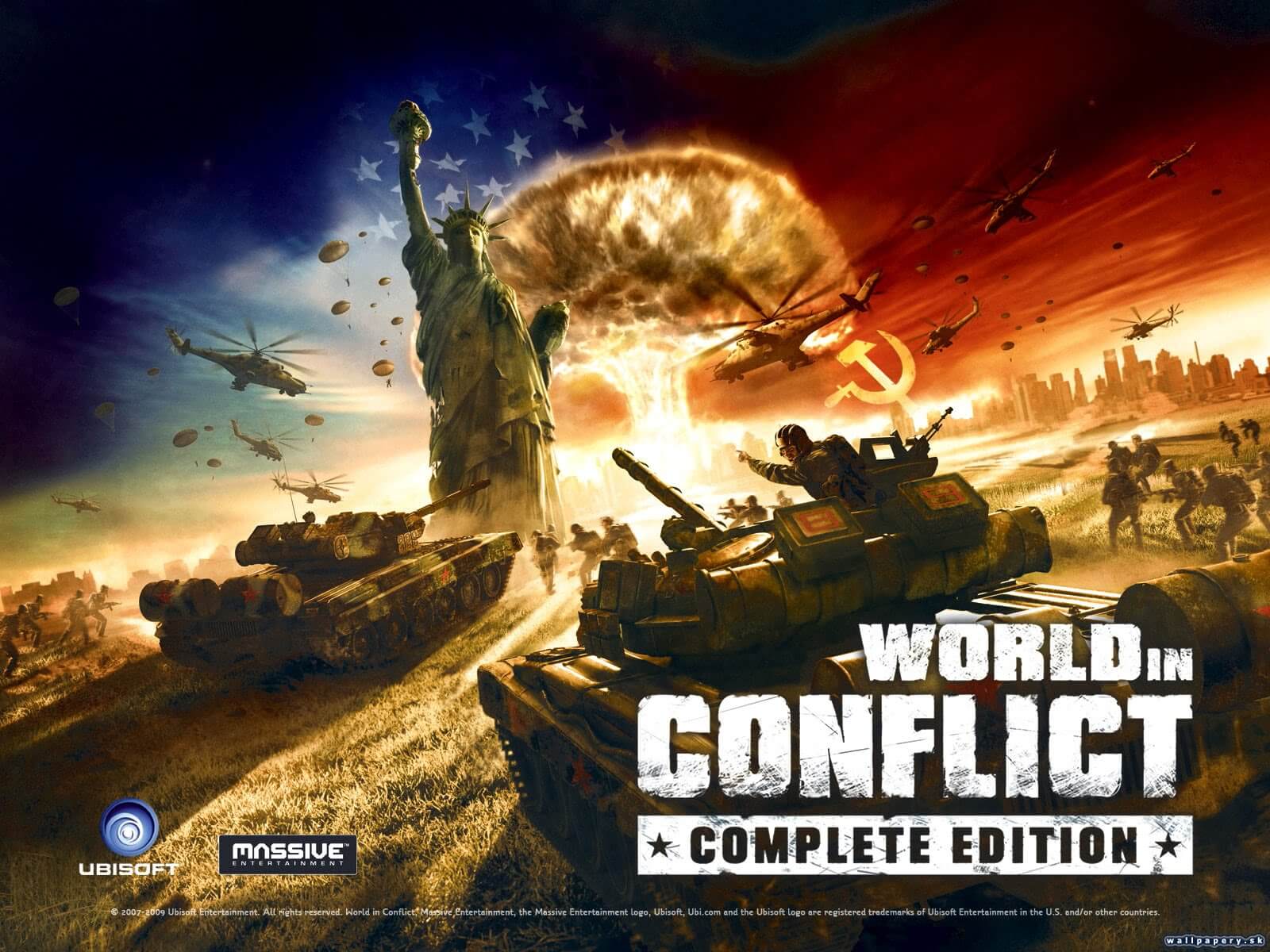 World in Conflict: Complete Edition v1.0 (Unofficial Port) icon