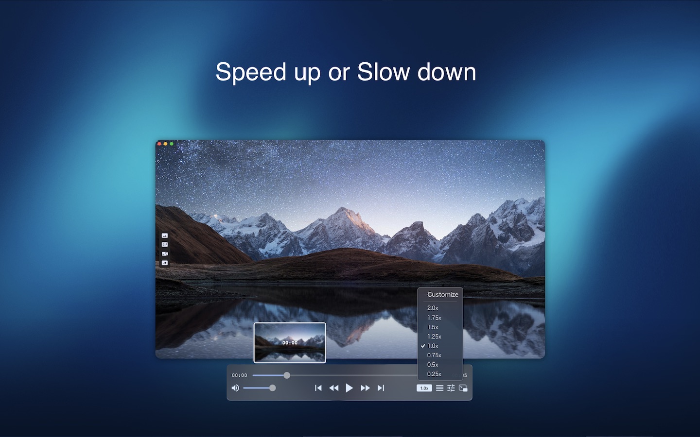 Fig Player 1.3.37 screenshot