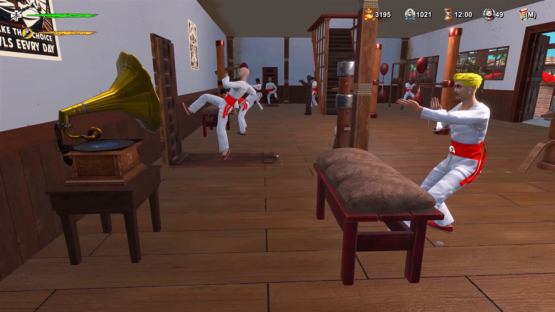 Fight School Simulator 1.6.0 screenshot
