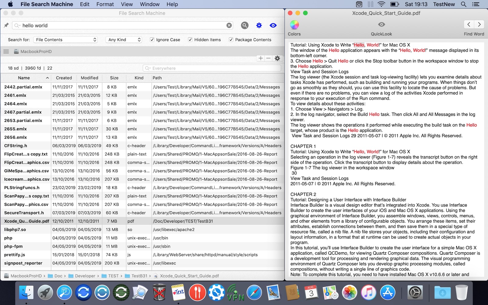File Search Machine 1.5 screenshot