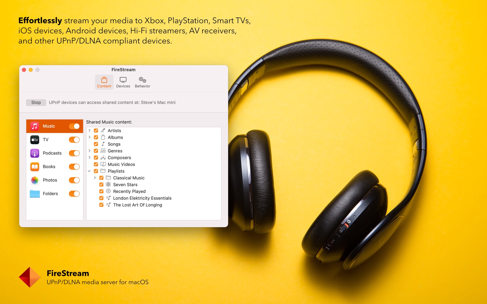 FireStream 2.0 screenshot