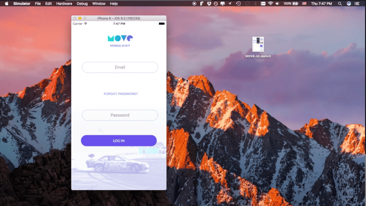 Flawless 0.9 – Make your iOS apps look exactly like the expected design. screenshot