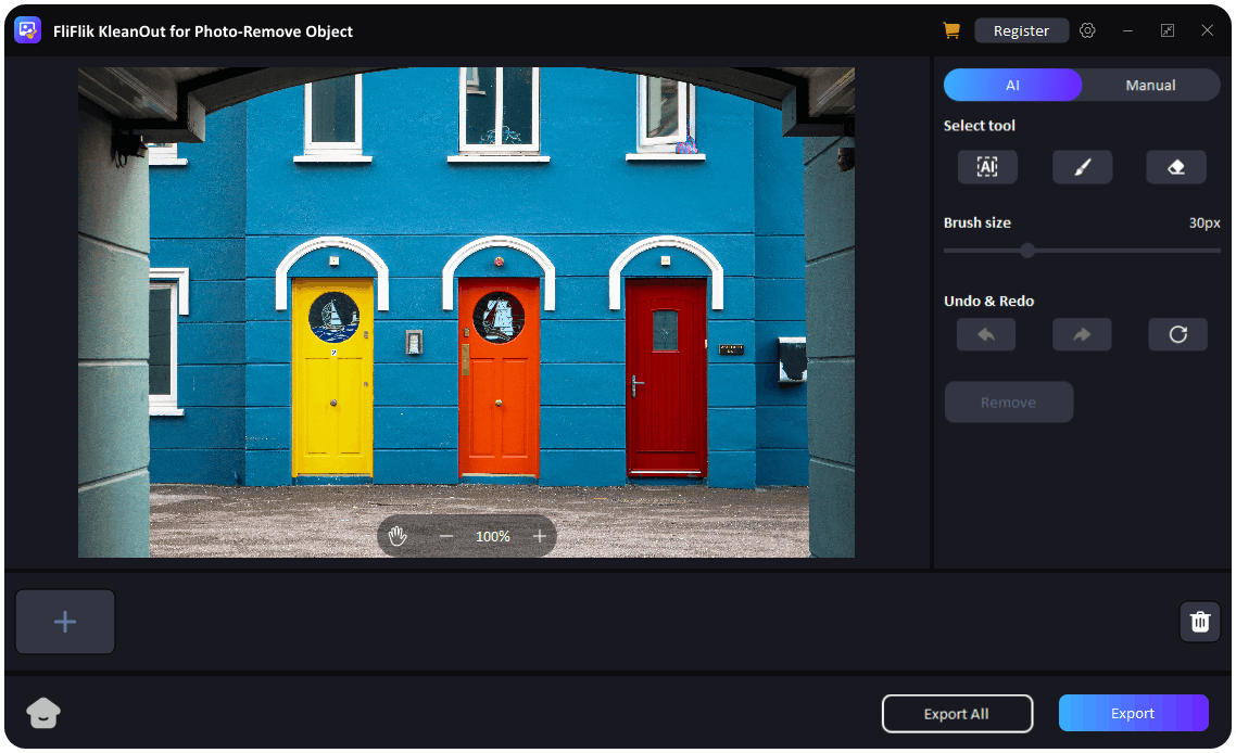 FliFlik Watermark Remover 6.0.0 screenshot