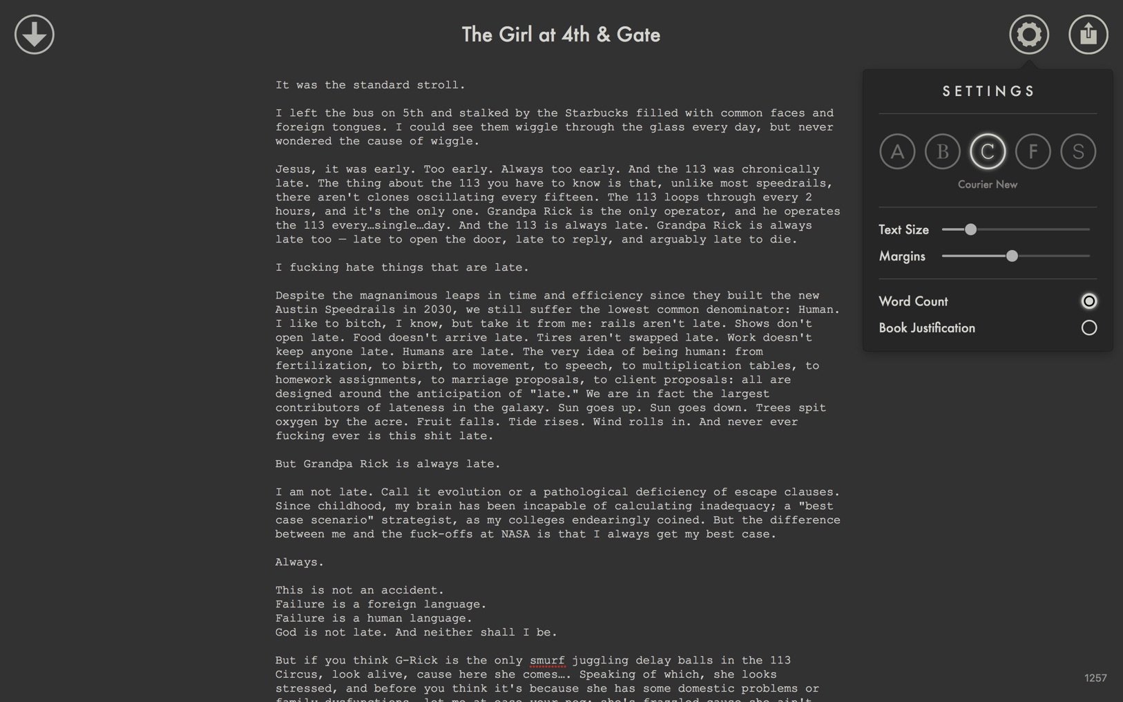 Flowstate 1.33 screenshot