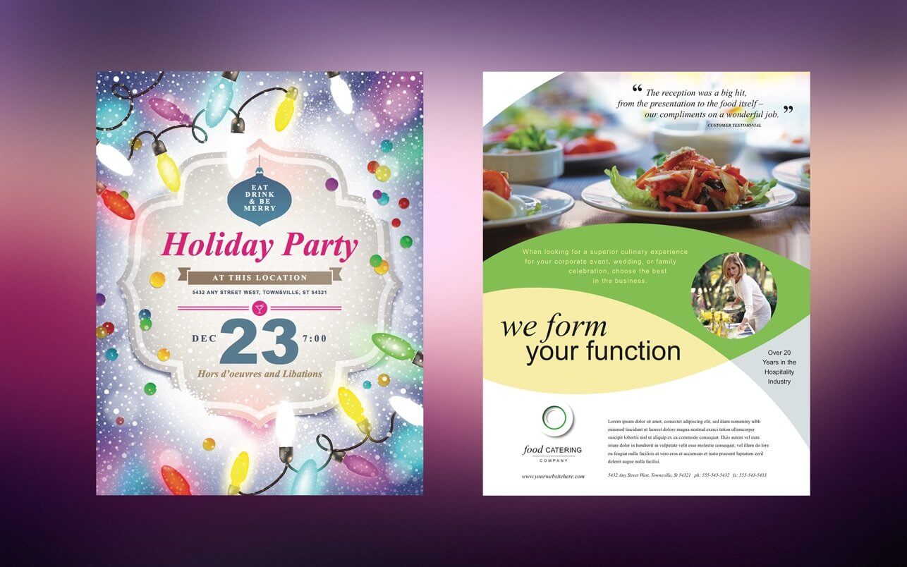 Flyer Design – Flyer Template for Indeisgn 1.0 screenshot