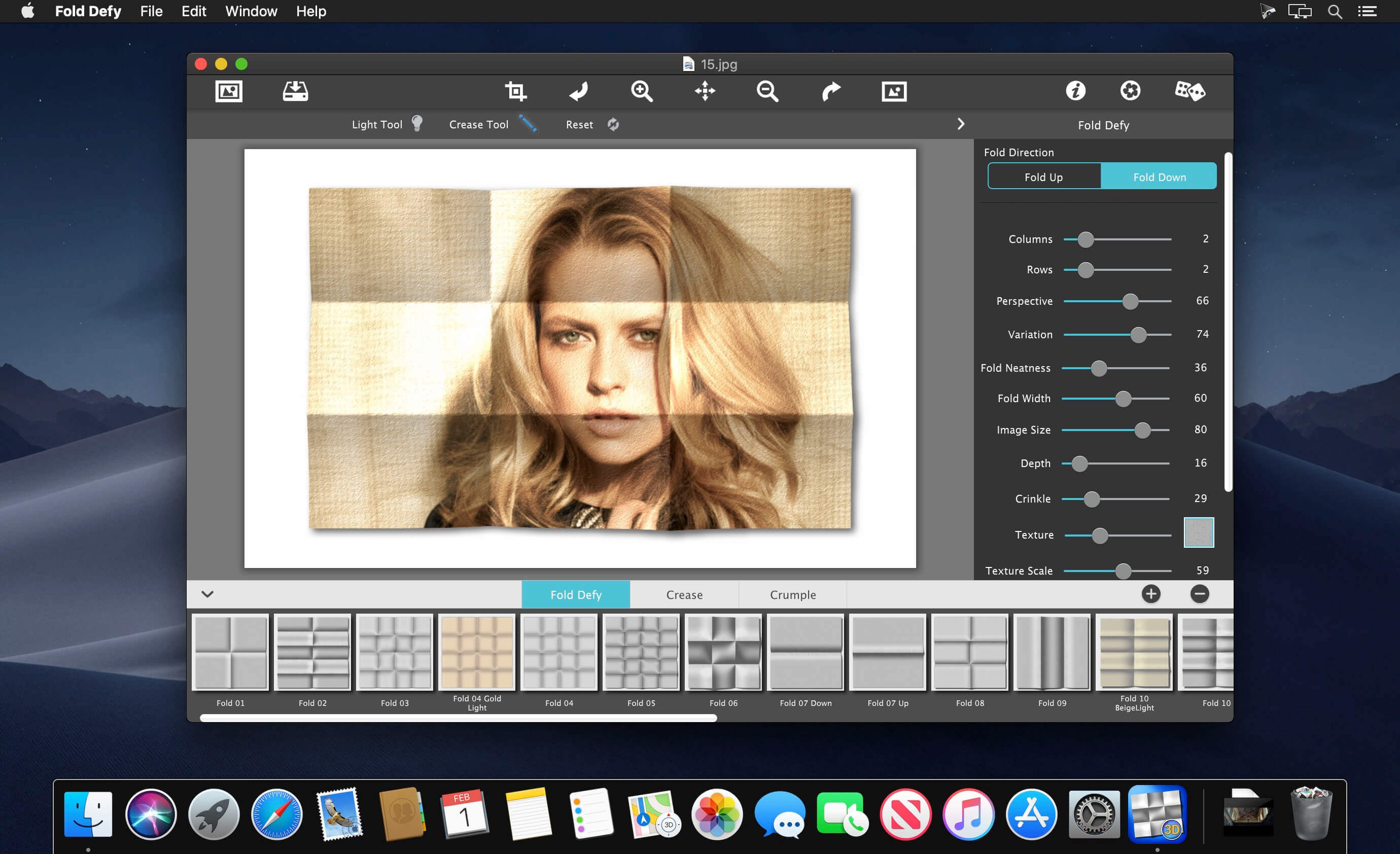 JixiPix Fold Defy 1.3 screenshot
