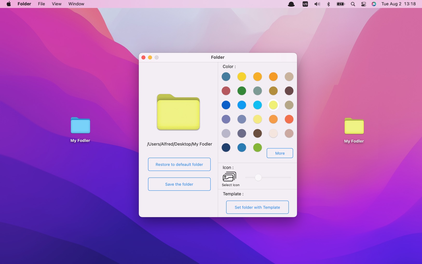 Folder 1.0.7 screenshot