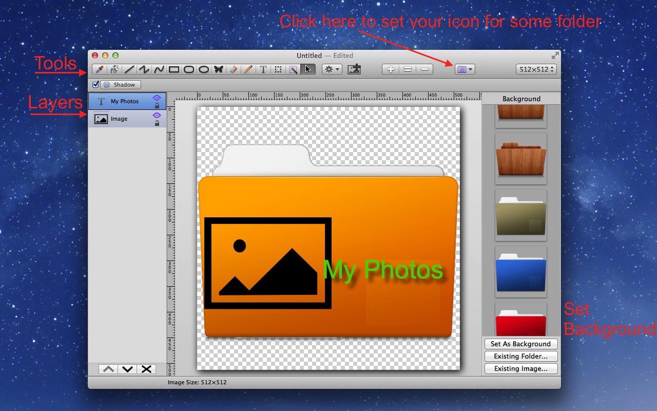 Folder-Factory 7.13.1 screenshot