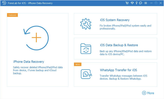 FonePaw iOS Data Backup and Restore 7.3.0 screenshot