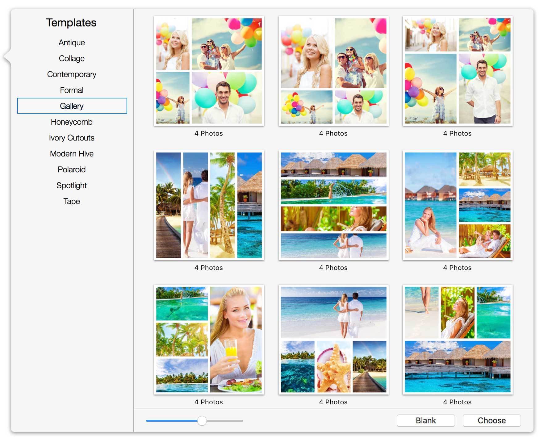 FotoFuse 2.0.1 – Easily create and share collages. screenshot