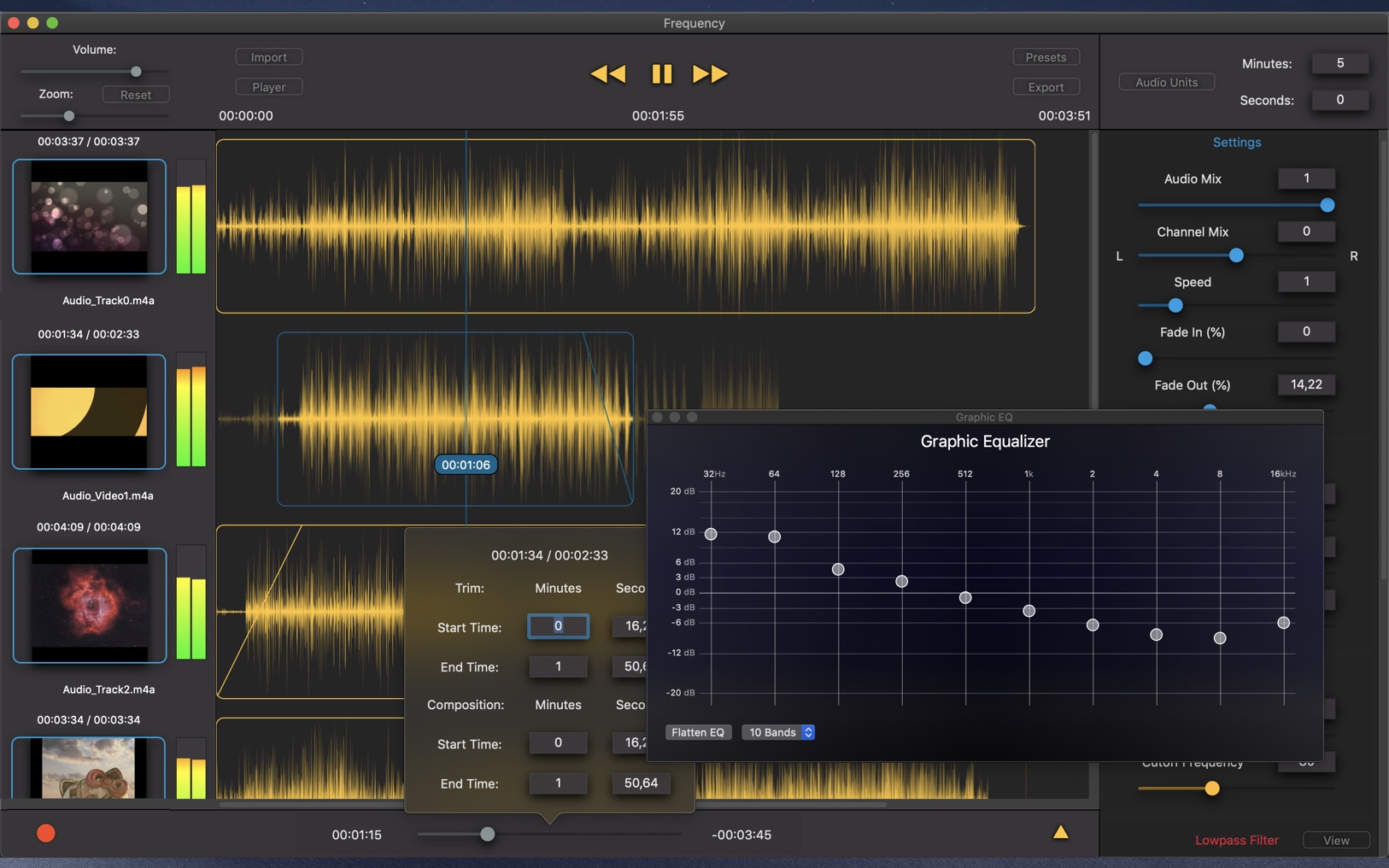 Frequency – Music Studio 2.4 screenshot