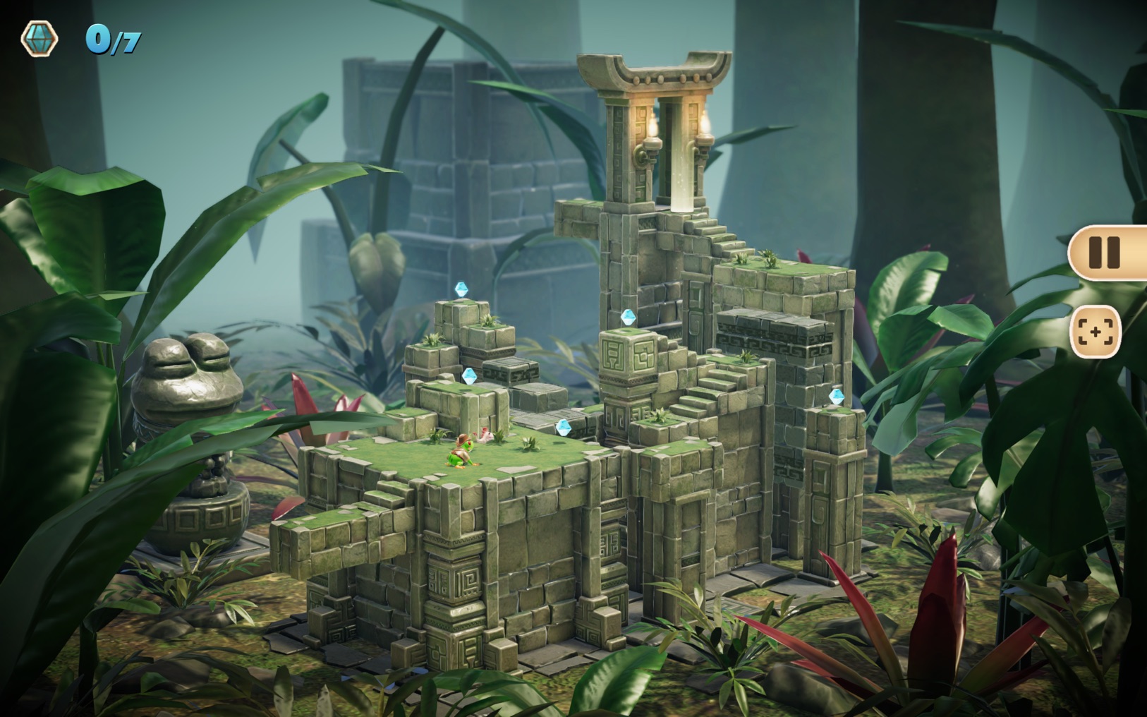Frogger and the Rumbling Ruins 1.2.1 screenshot
