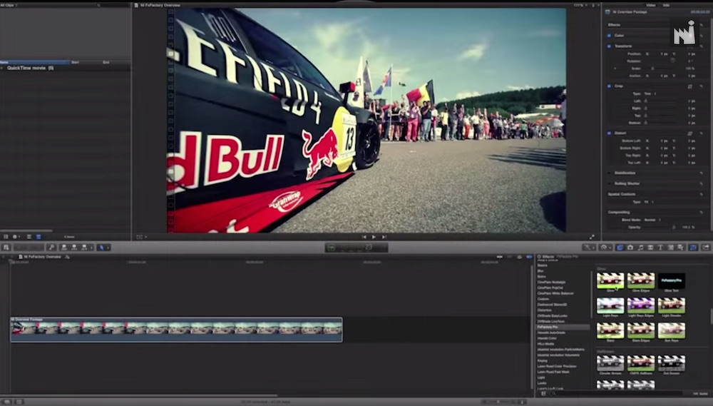 FxFactory 7.0 b5528 – Visual effects for Final Cut Pro and other popular video editors. screenshot