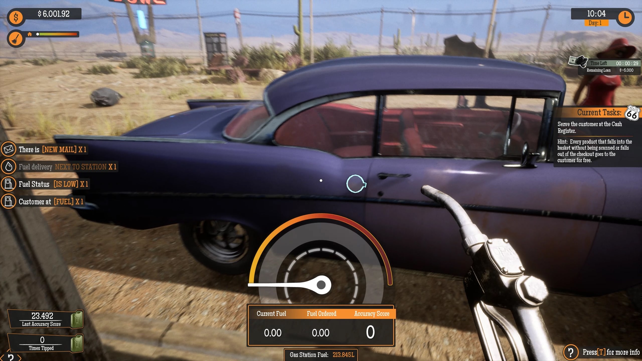 Gas Station Simulator 1.0.2.34167S screenshot