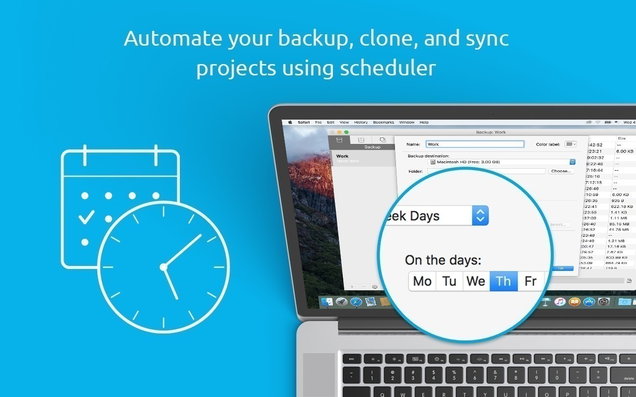 Get Backup Pro 3.7.3 screenshot