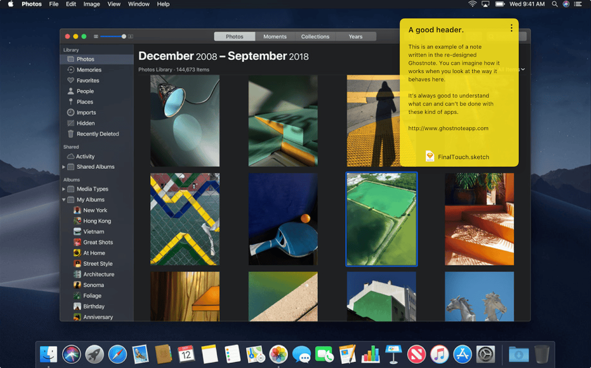Ghostnote 2.2.3 screenshot