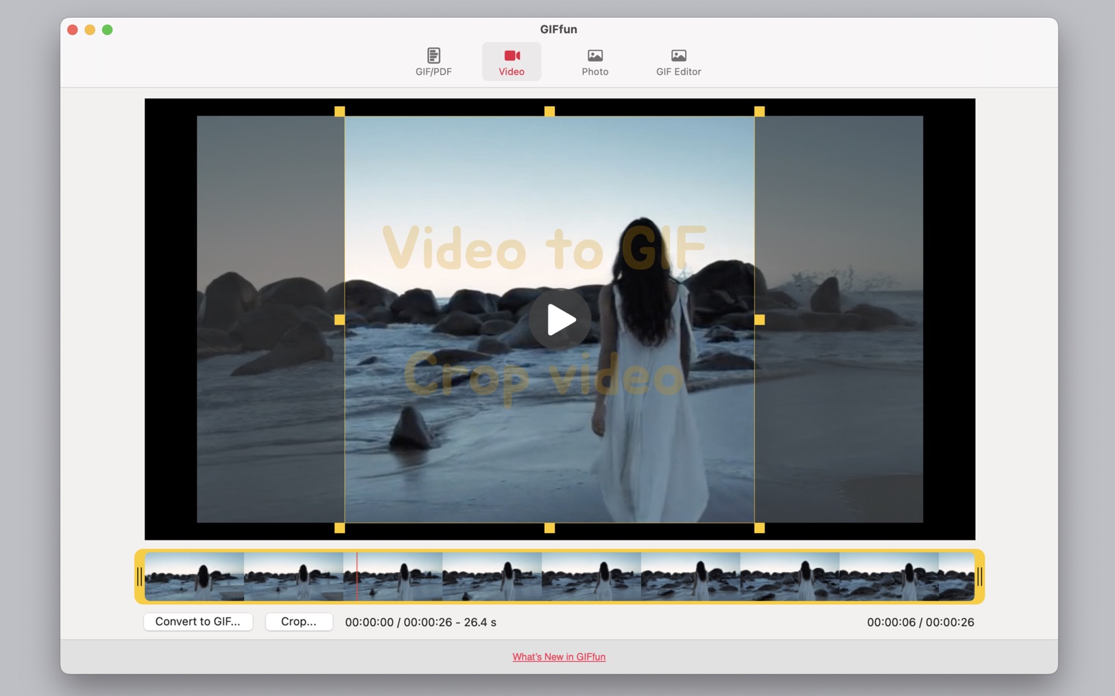 GIFfun – Video,Photos to GIF 10.8.22 screenshot