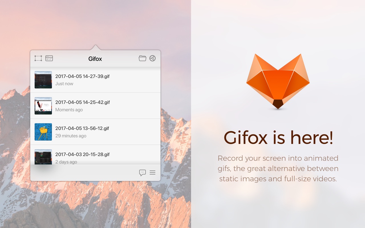 Gifox Pro 2.2.5 screenshot