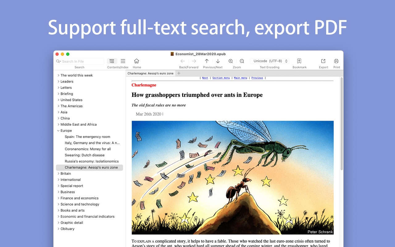 EPUB Reader Pro 3.0.2 screenshot