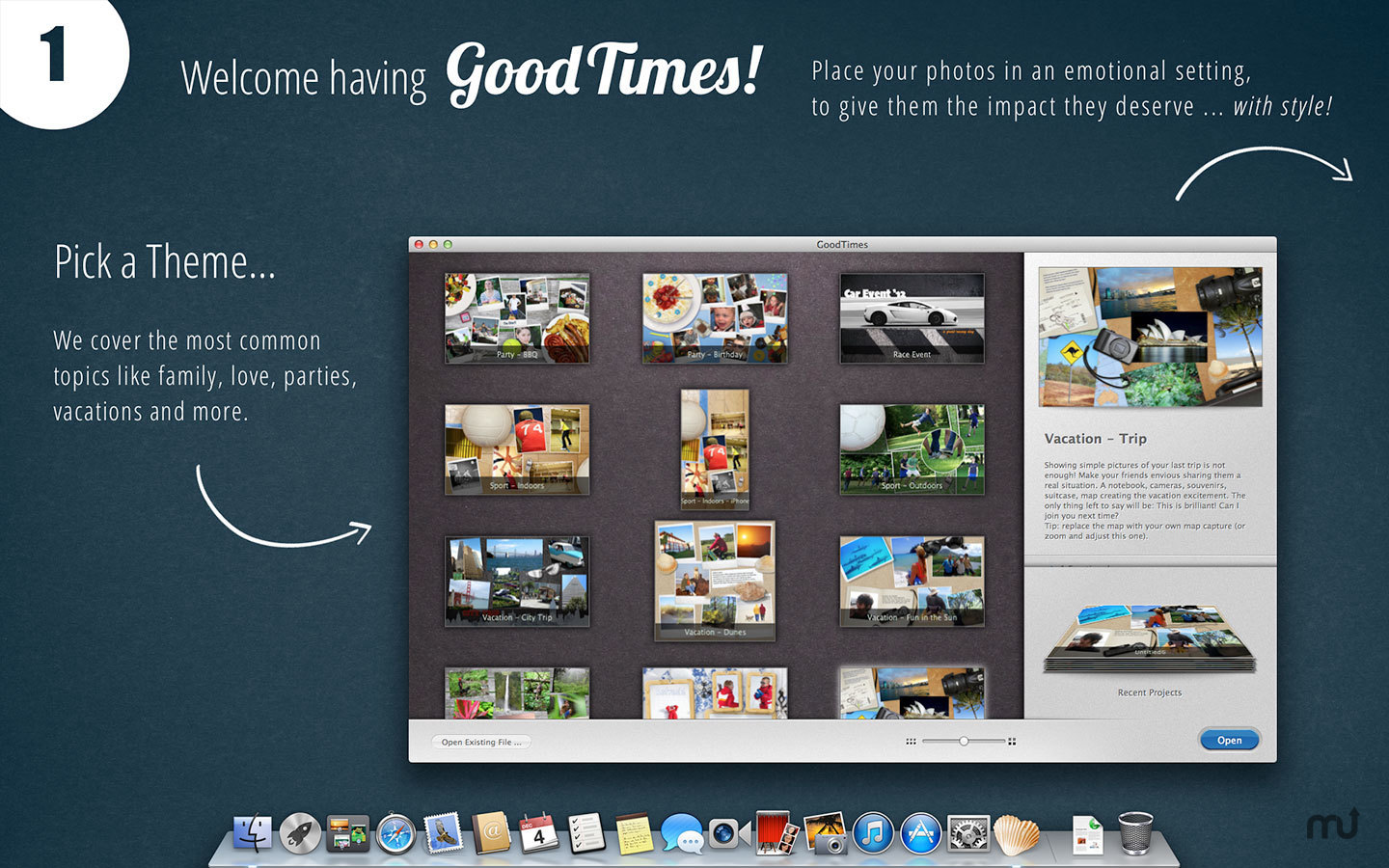 GoodTimes 2.1.2 screenshot