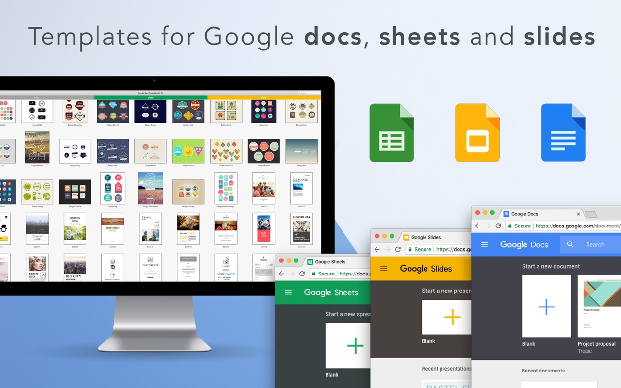 Google Docs Templates by GN 4.1 – Templates for Google Docs. screenshot