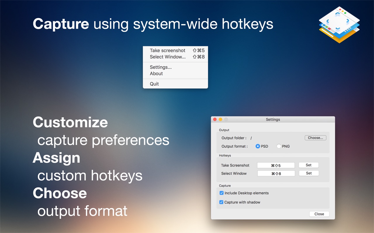 Grabber 1.5 – Screenshot Master. screenshot