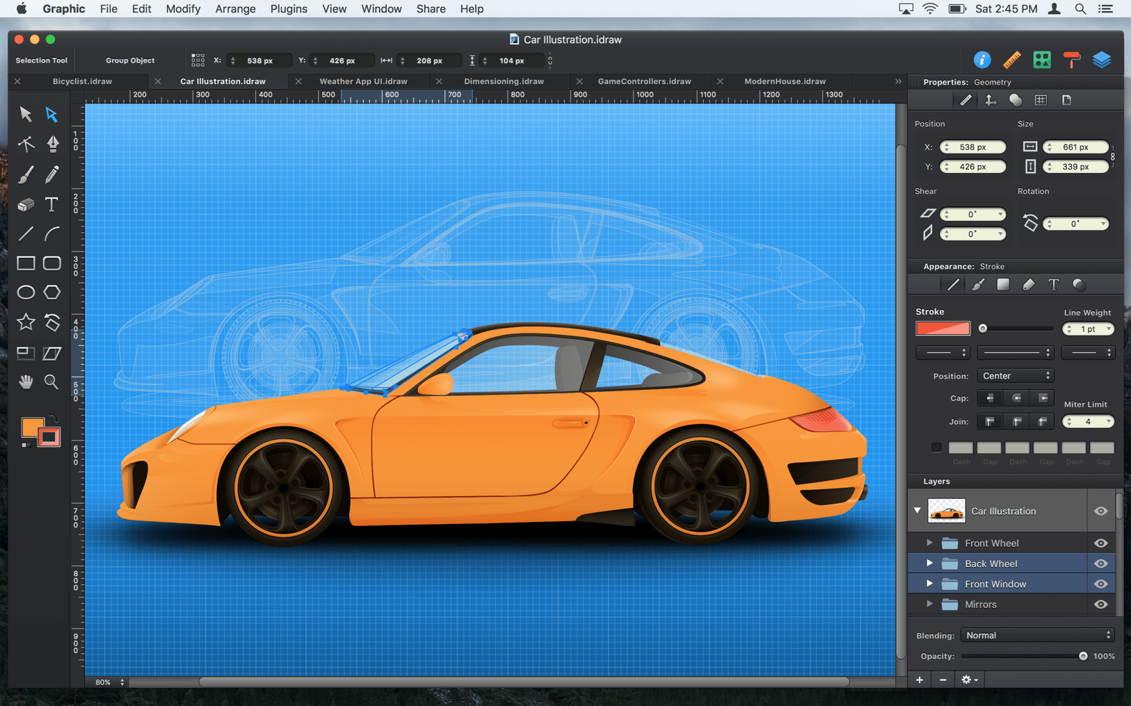 Graphic 3.1 screenshot